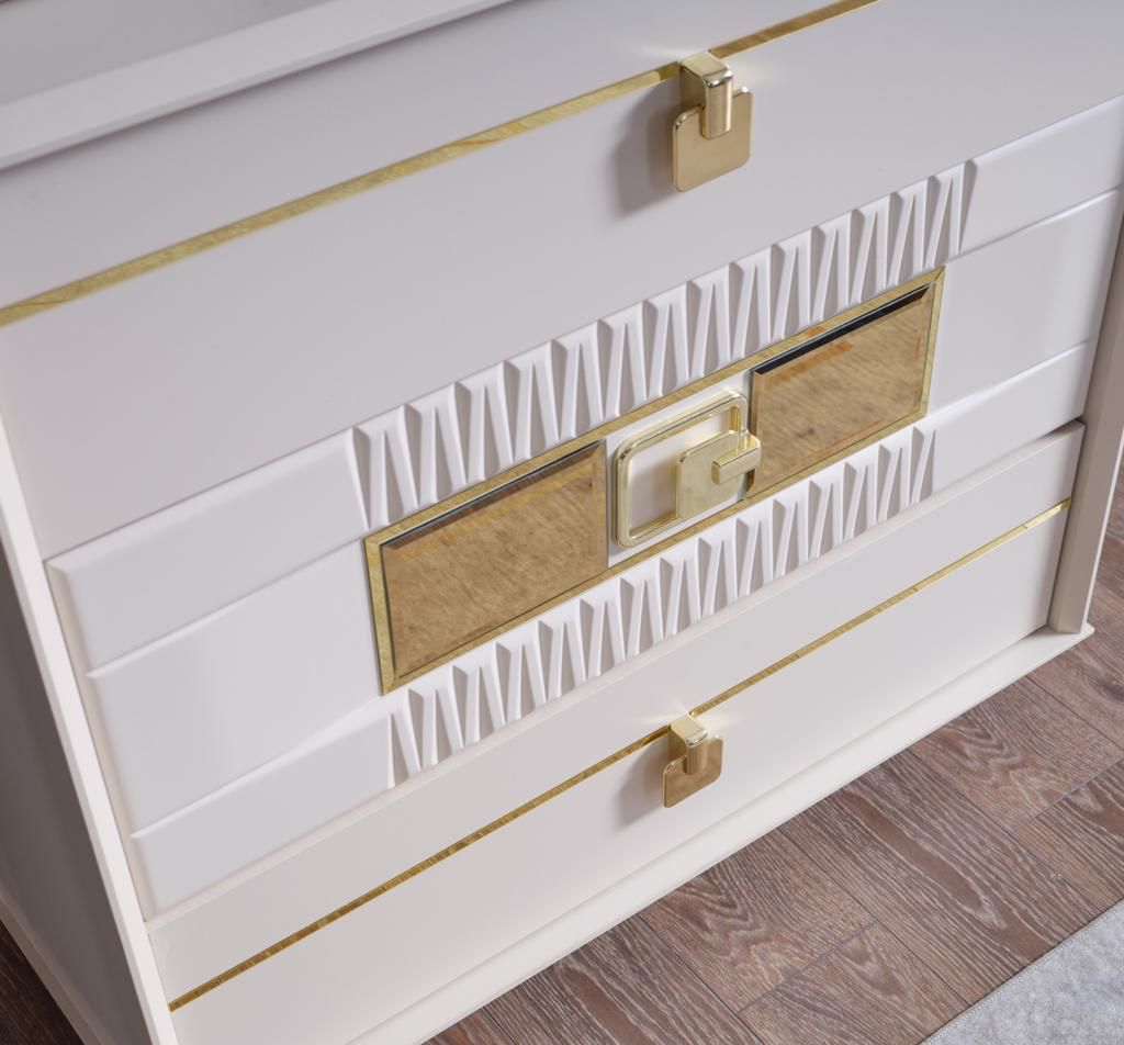 Milano Schlafzimmer-Set
