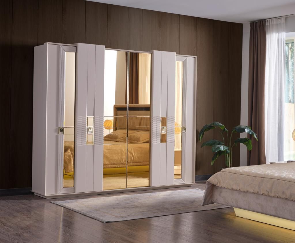 Milano Schlafzimmer-Set