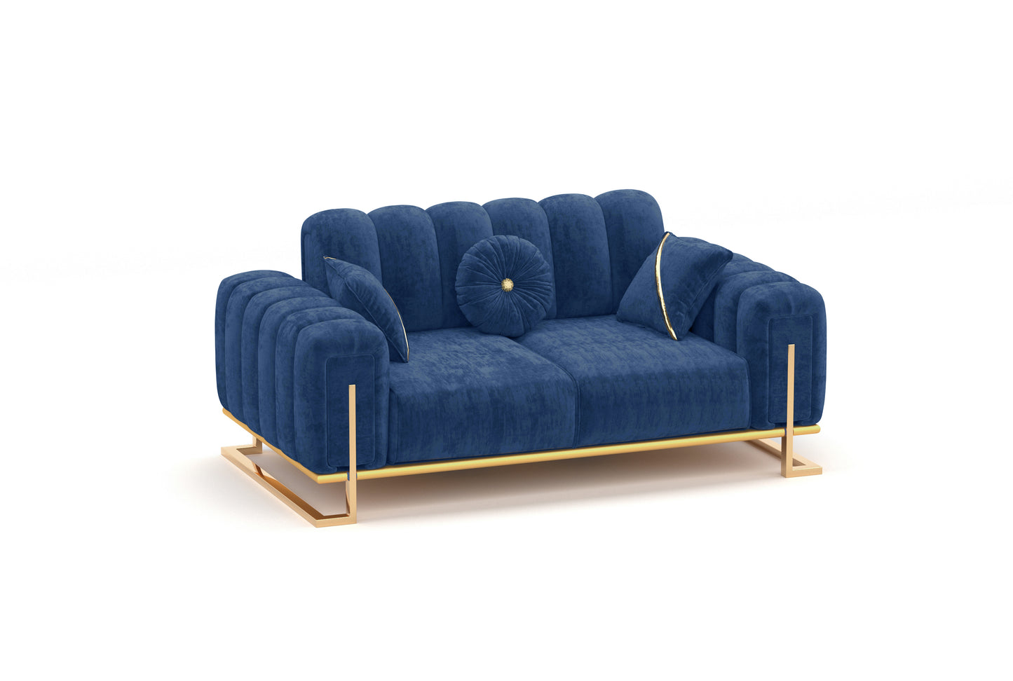 Zen Metall-Sofa-Garnitur