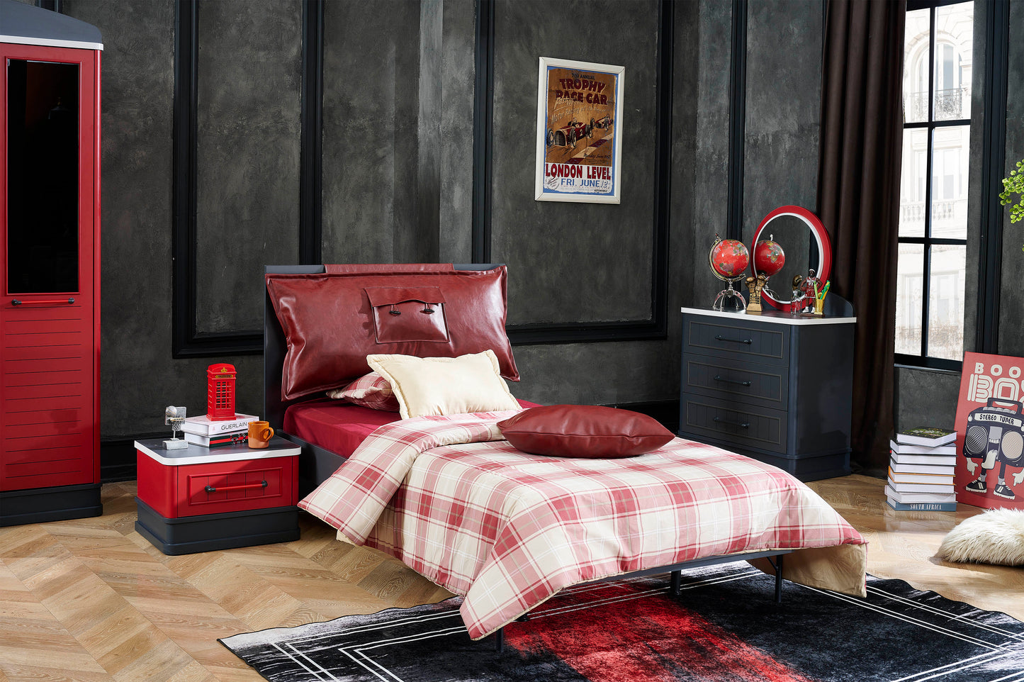 Redmi-Jugendzimmer