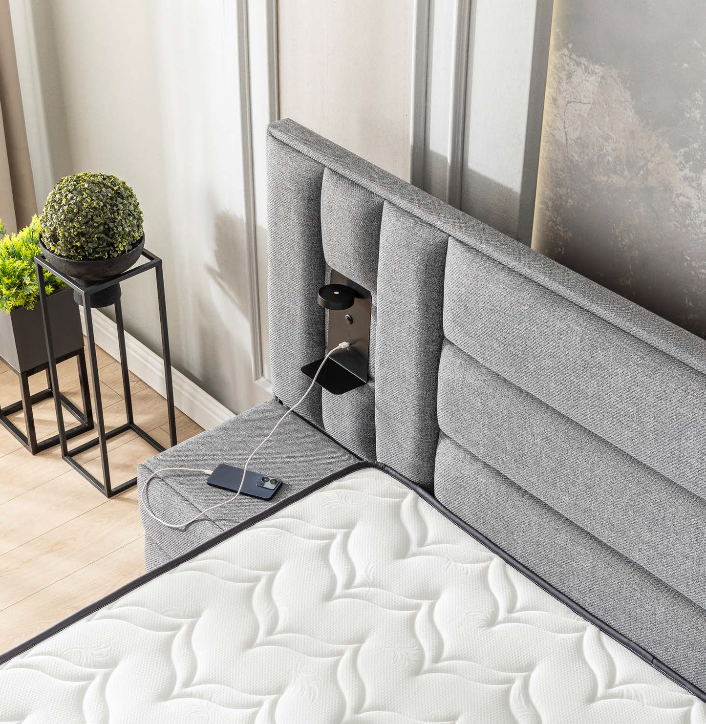 Platinum Polsterbett-Set; Matratze, Polsterkopf; verschiedene Maße & Farben