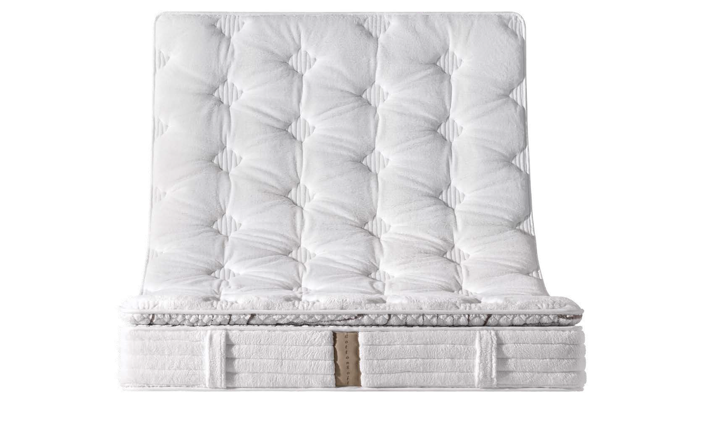 Dolce Polsterbett-Set; Matratze, Polsterkopf; Velours; verschiedene Maße & Farben