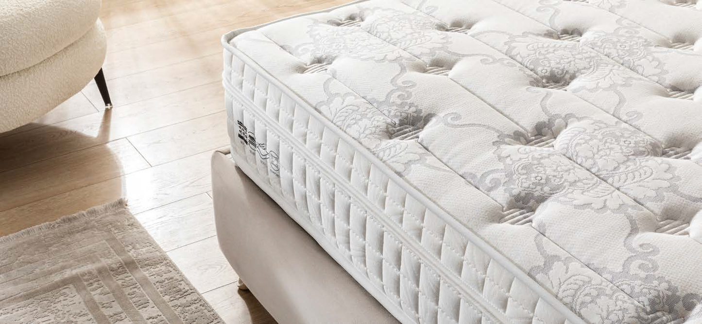 Luxury Polsterbett-Set; Matratze, Polsterkopf; verschiedene Maße & Farben