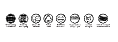 Arlon Polsterbett-Set; Bubble; verschiedene Maße