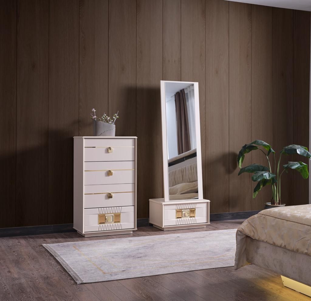 Milano Schlafzimmer-Set