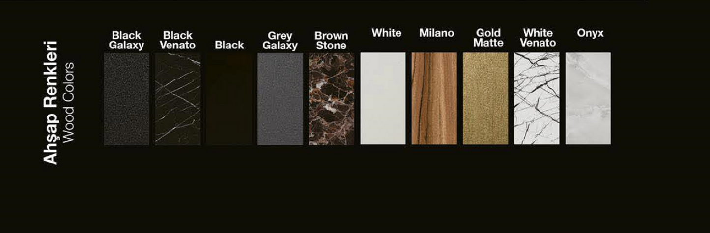 Metaller Couchtisch mit ästhetischen Design und attraktiven Beindetails