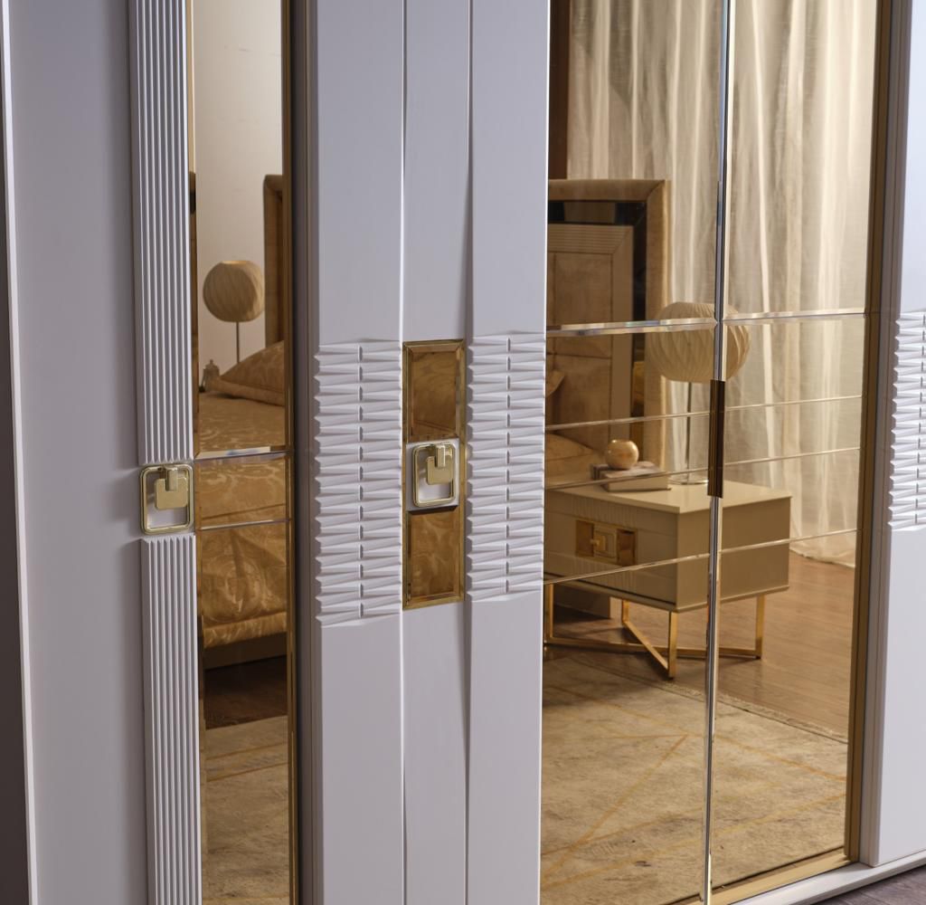 Milano Schlafzimmer-Set