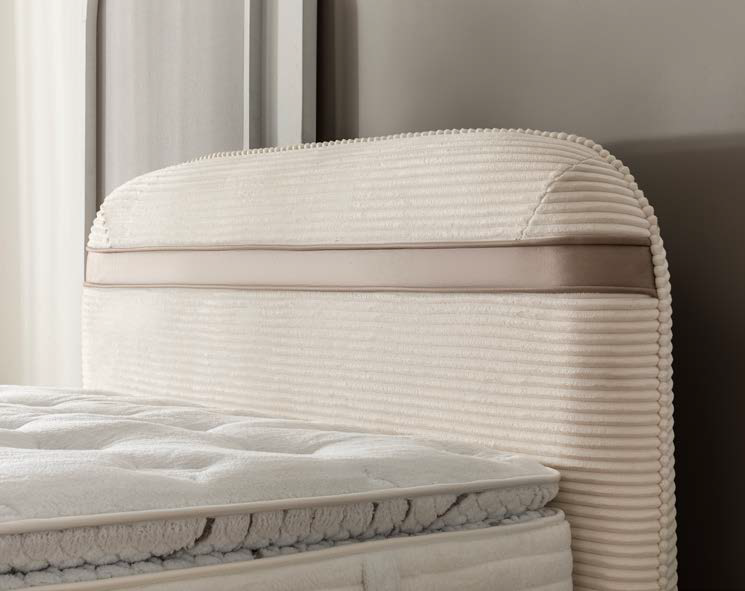 Dolce Polsterbett-Set; Matratze, Polsterkopf; Velours; verschiedene Maße & Farben