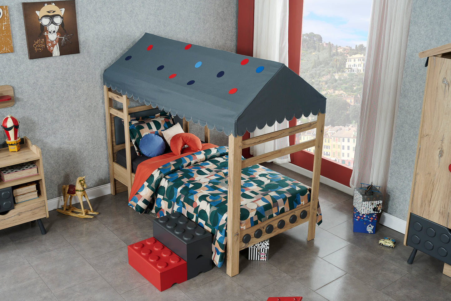 Lego-Kinderzimmer