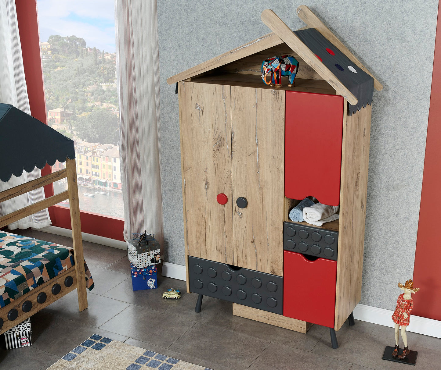 Lego-Kinderzimmer