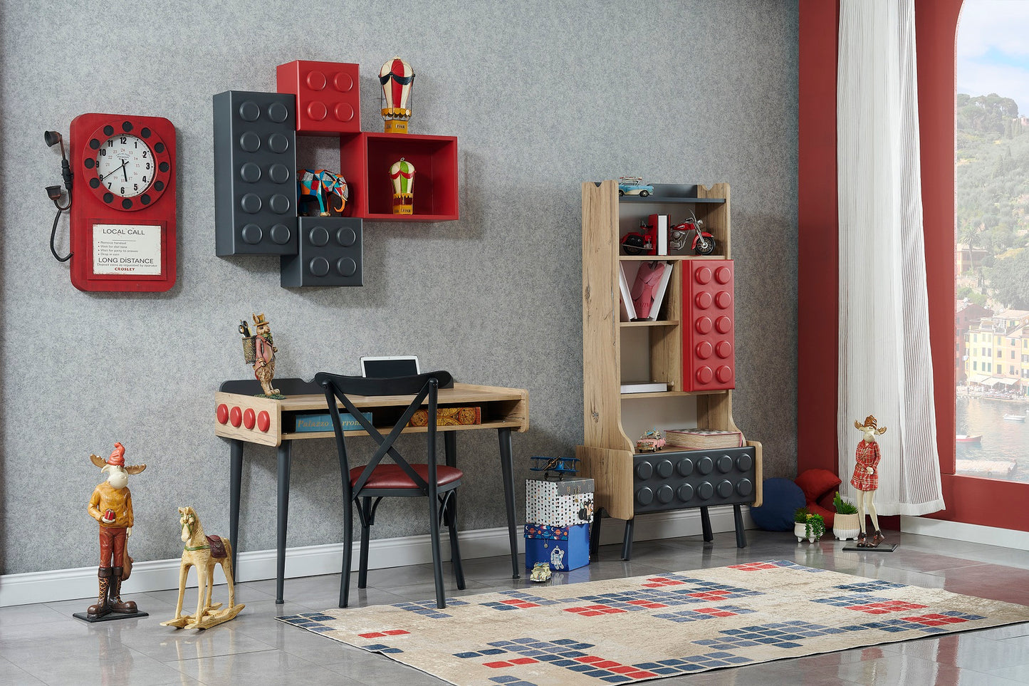 Lego-Kinderzimmer