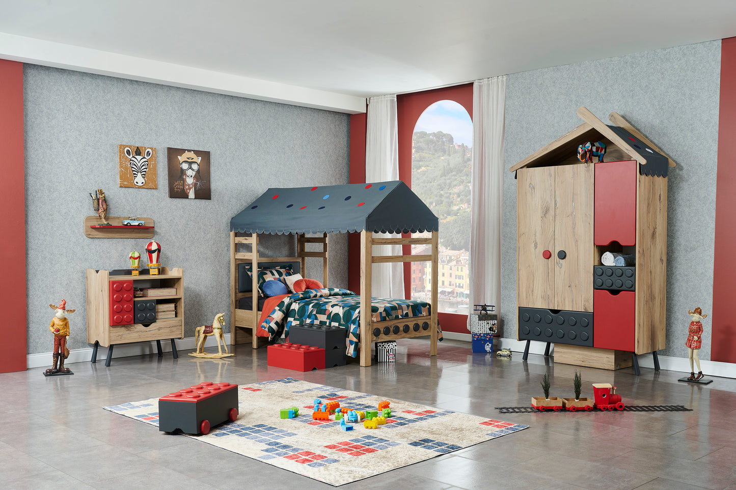 Lego-Kinderzimmer