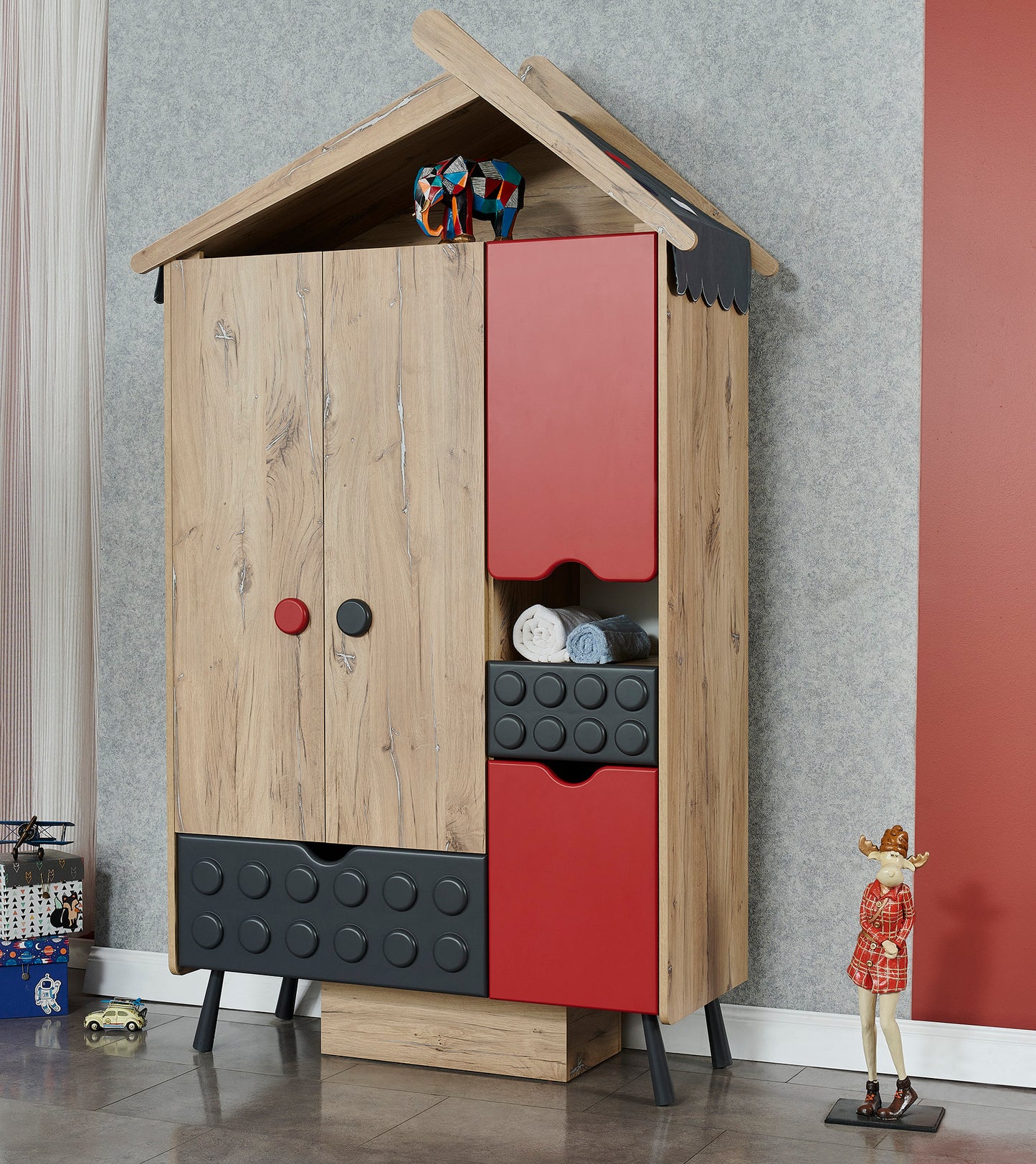 Lego-Kinderzimmer