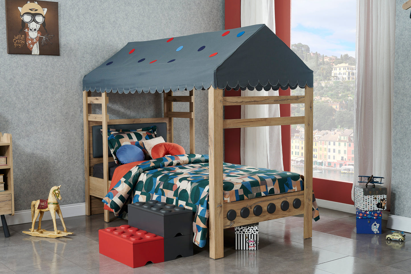 Lego-Kinderzimmer