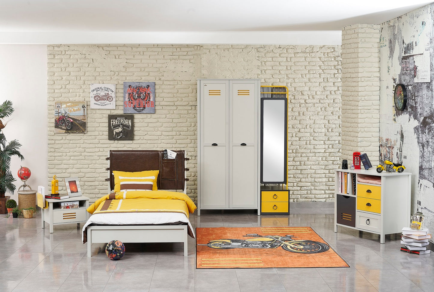 Oscar-Jugendzimmer