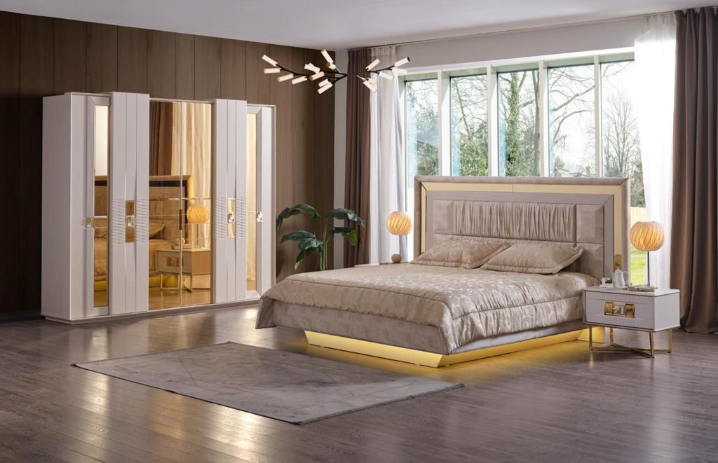 Milano Schlafzimmer-Set