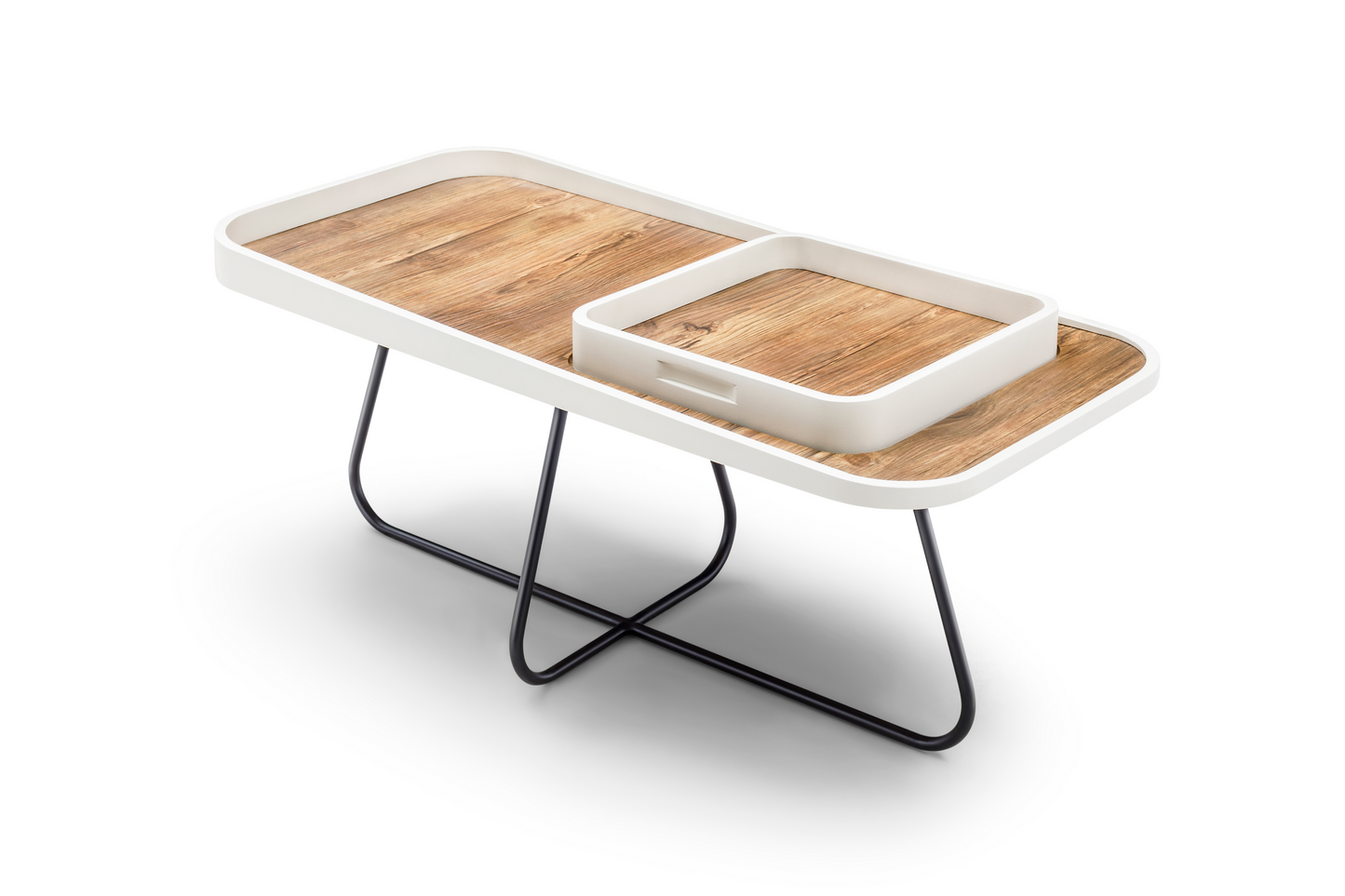 Couchtisch in trendigem und zeitlosem Design für elegantes, modernes Wohnzimmer