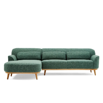 Solid Wood Sectional