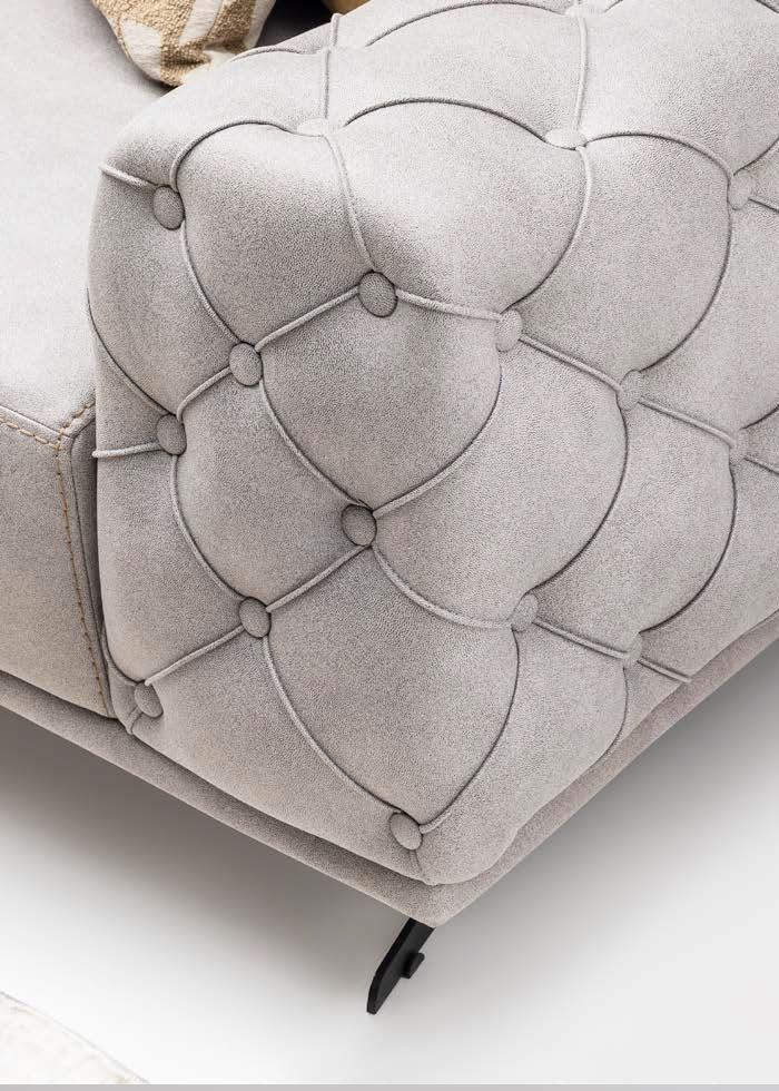 Letto-Sofagarnitur; modern, elegant und hochwertig
