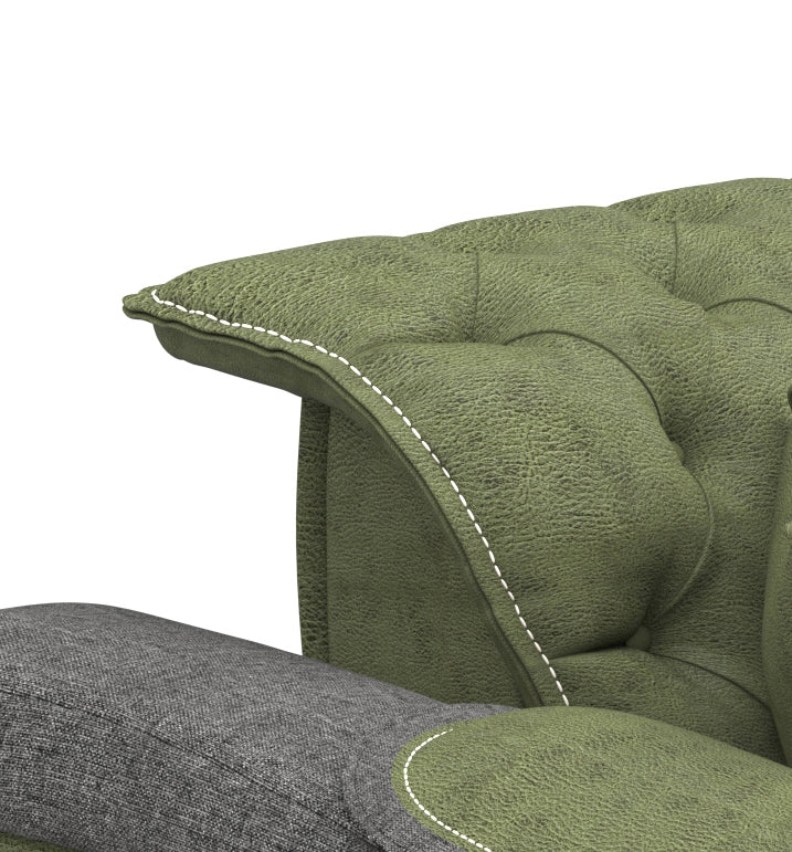 Rhodos-Sofa-Garnitur 3311- 2x3-Sitzer & 2xSessel