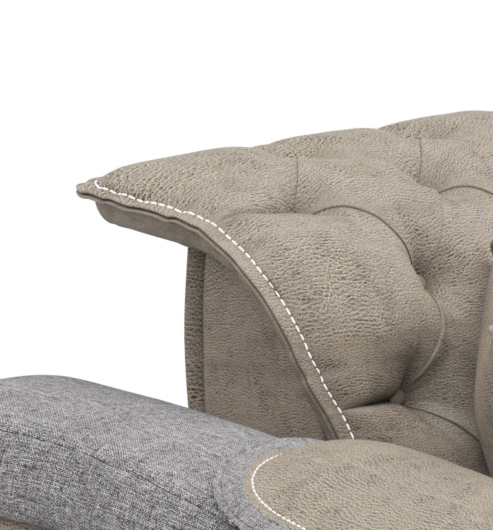 Rhodos-Sofa-Garnitur 3311- 2x3-Sitzer & 2xSessel