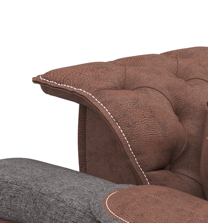 Rhodos-Sofa-Garnitur 3311- 2x3-Sitzer & 2xSessel
