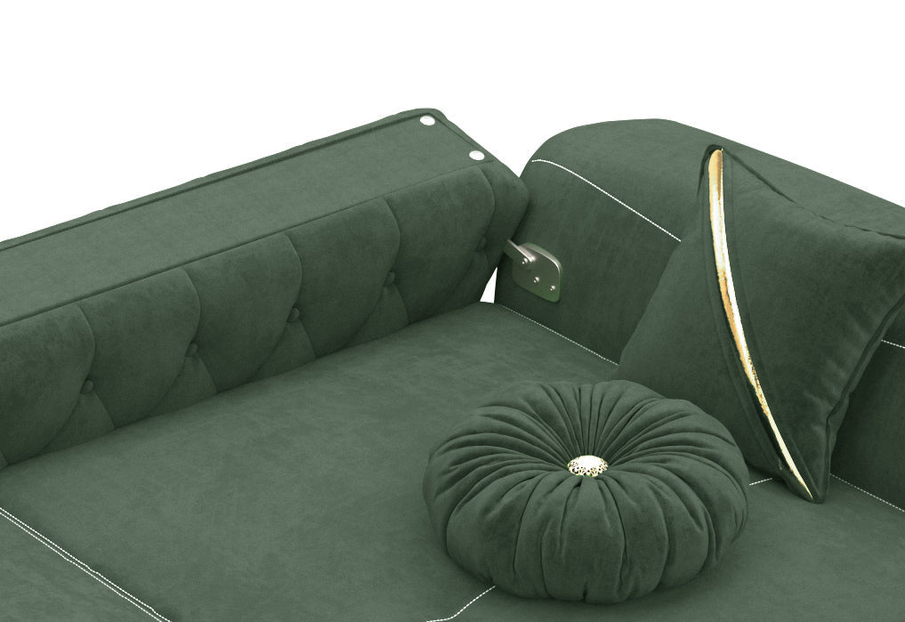 Lexus-Sofa-Garnitur 321- 1x3-Sitzer & 1x 2-Sitzer & 1xSessel