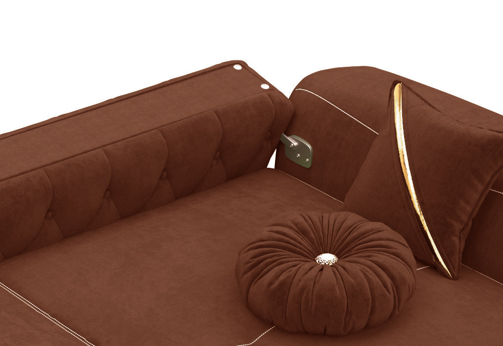 Lexus-Sofa-Garnitur 321- 1x3-Sitzer & 1x 2-Sitzer & 1xSessel