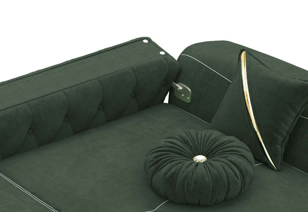 Lexus-Sofa-Garnitur 321- 1x3-Sitzer & 1x 2-Sitzer & 1xSessel