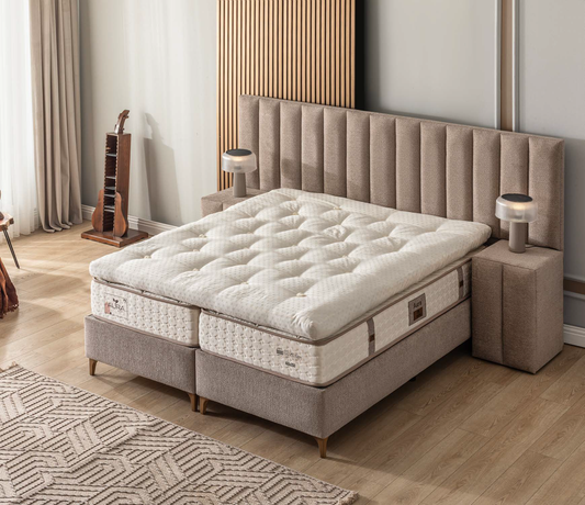 Platinum Polsterbett-Set; Matratze, Polsterkopf; verschiedene Maße & Farben (Kopie)