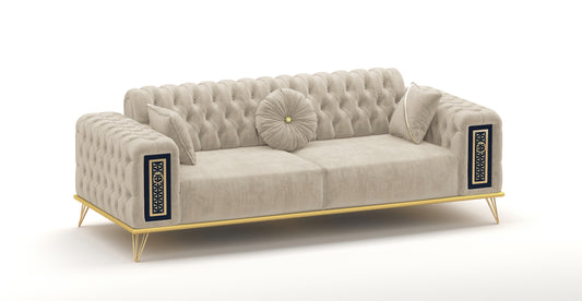 Lidia-Garnitur 321- 3-Sitzer, 2-Sitzer & Sessel