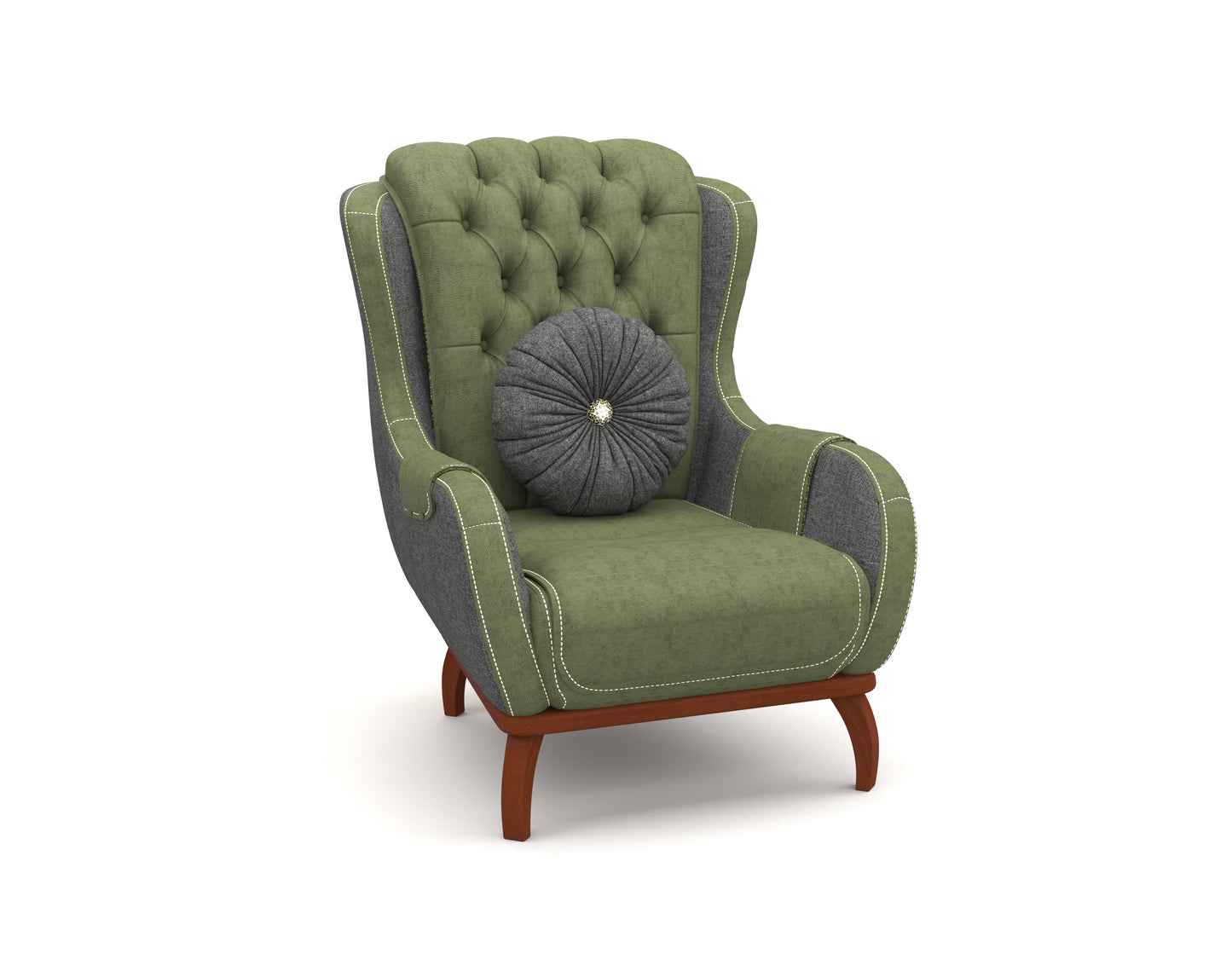 Rhodos-Sofa-Garnitur 3311- 2x3-Sitzer & 2xSessel