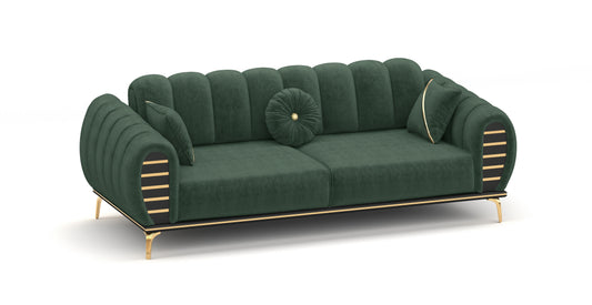 Zen-Sofa-Garnitur 321- 1x3-Sitzer & 1x 2-Sitzer & 1xSessel