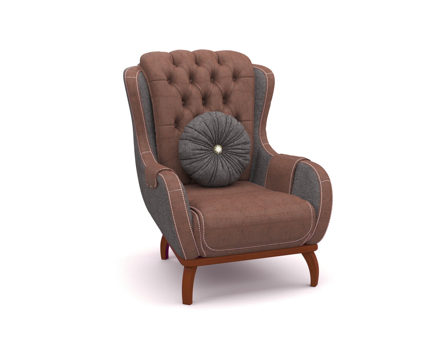 Rhodos-Sofa-Garnitur 3311- 2x3-Sitzer & 2xSessel