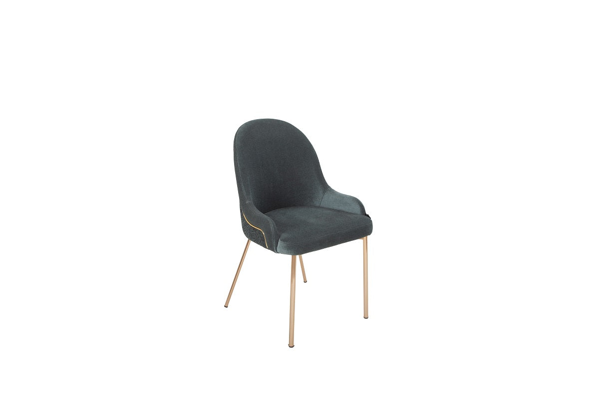 Rana-Essgruppe- 1x Tisch & 6 Stühle