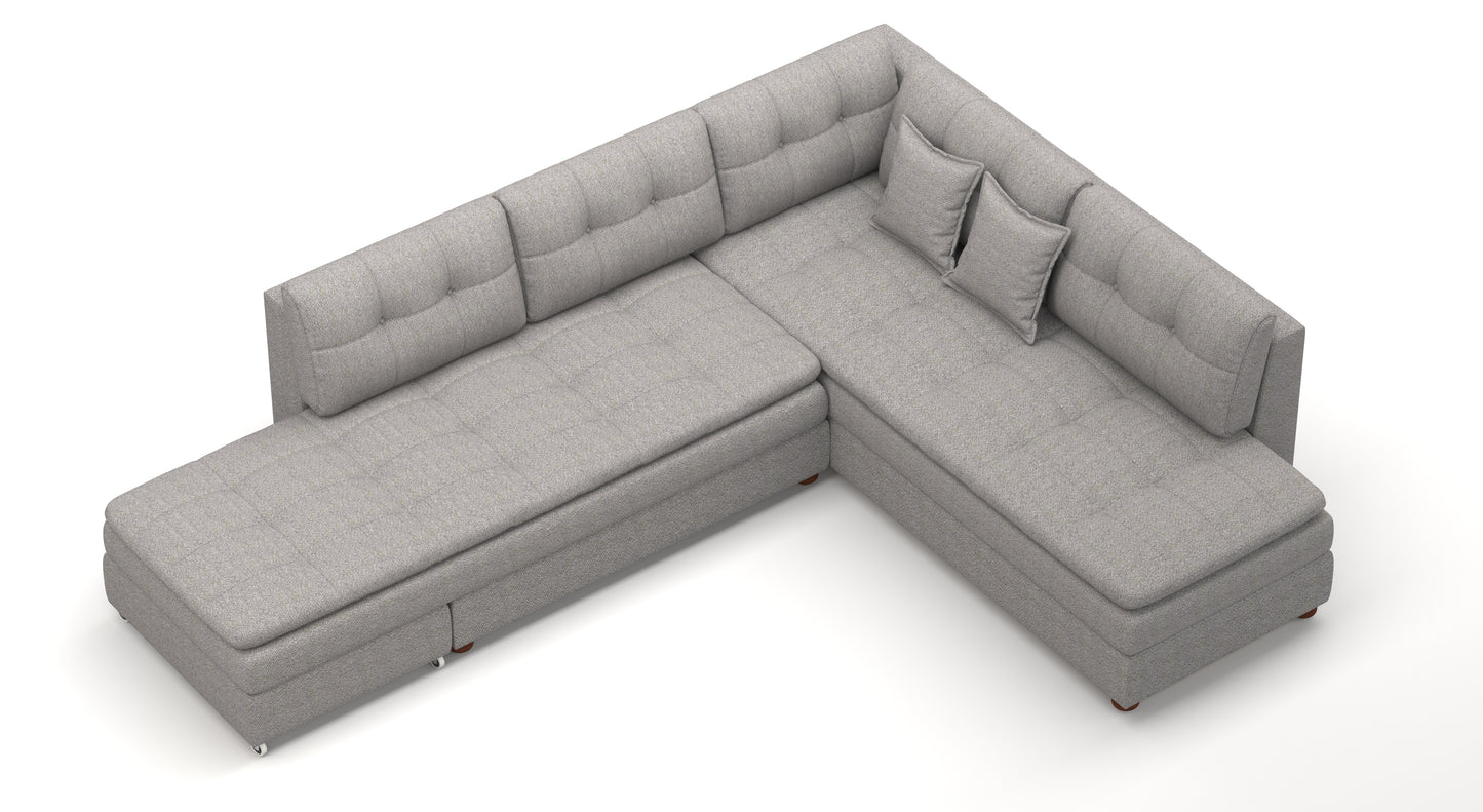 BOENO Ecksofa funktional, ästhetisch und modern