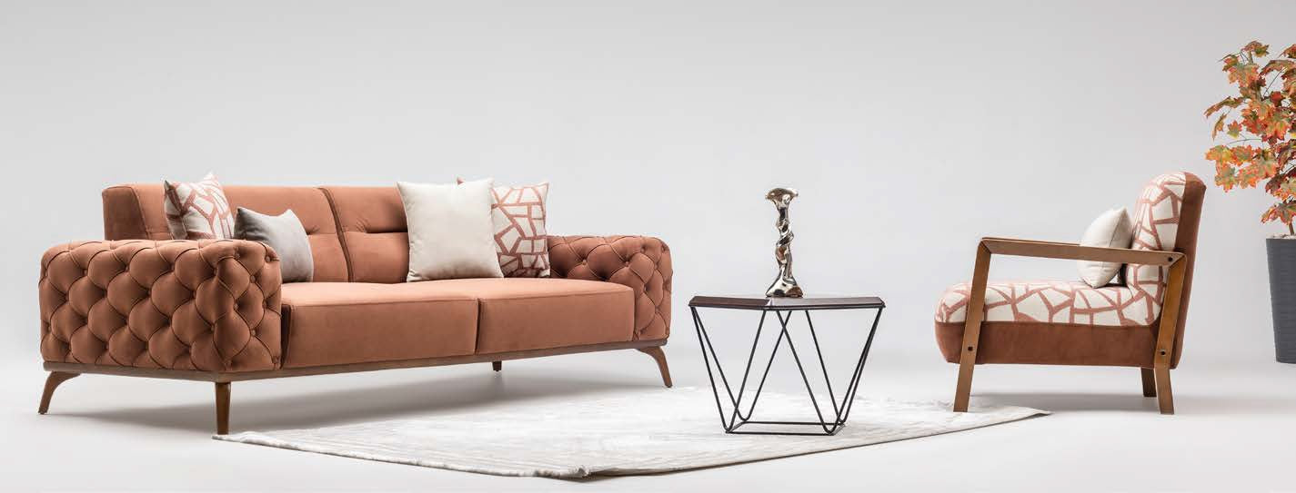 Letto-Ecksofa; modern, elegant und hochwertig