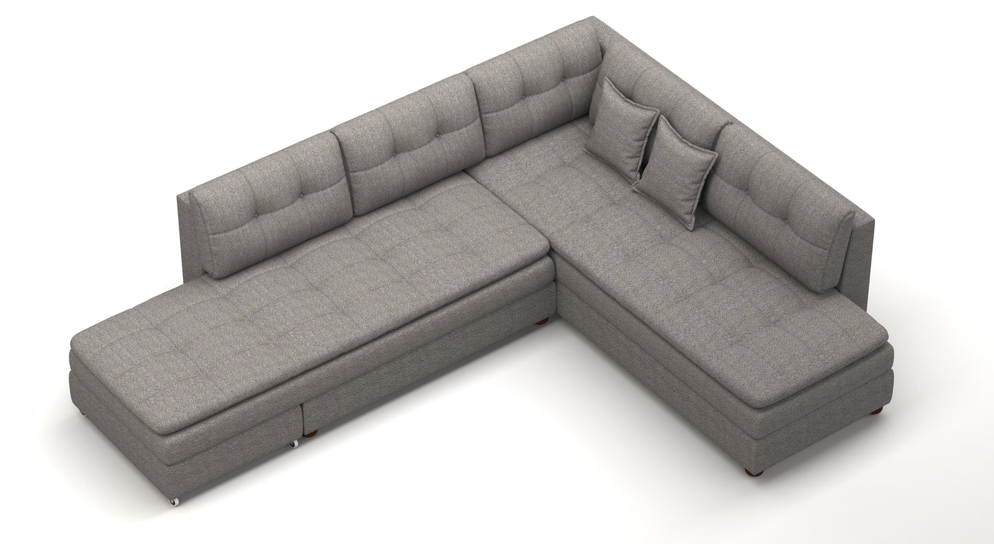 BOENO Ecksofa funktional, ästhetisch und modern