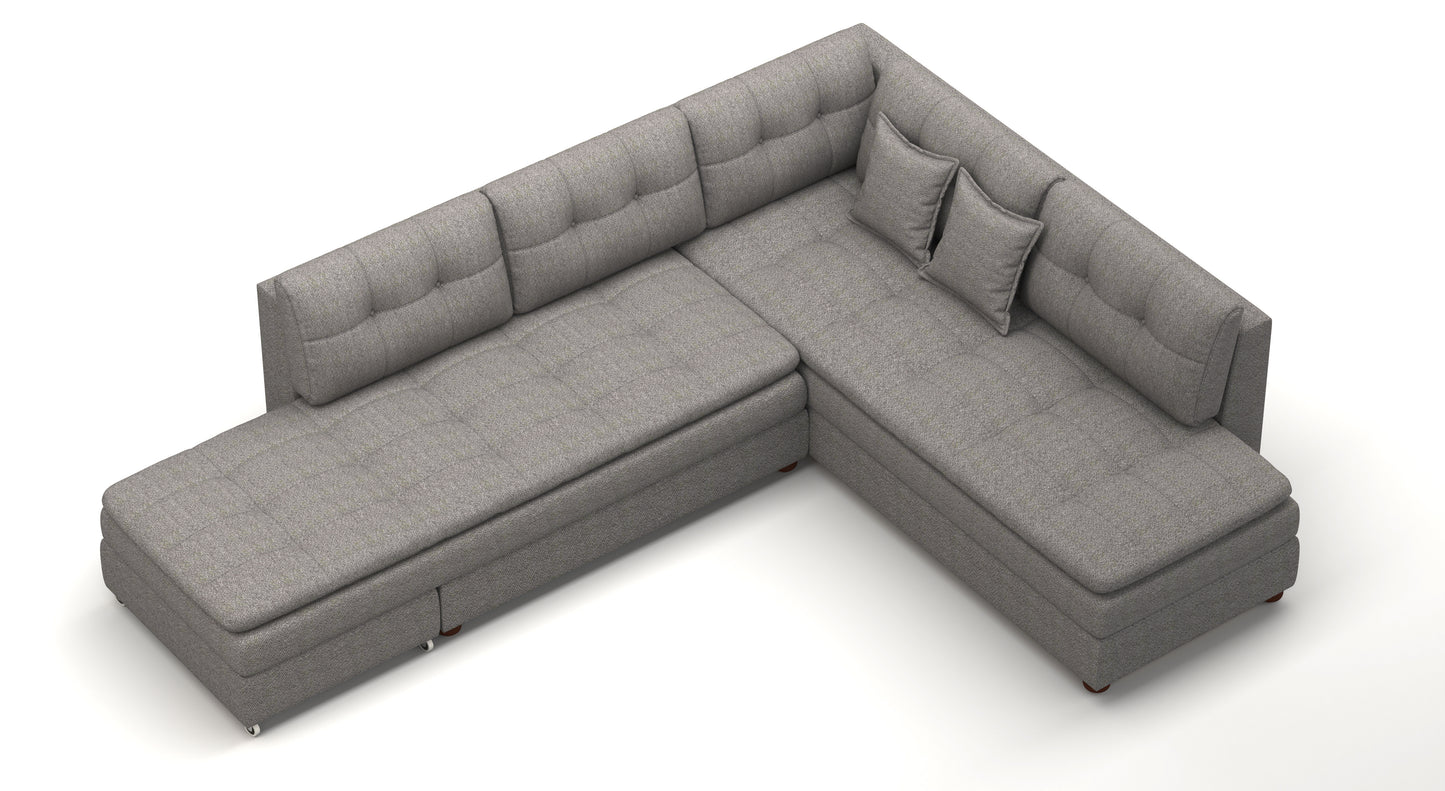 BOENO Ecksofa funktional, ästhetisch und modern