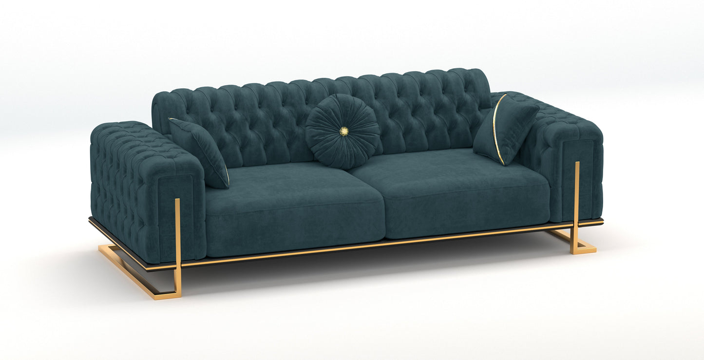 Lidia 2.V-Garnitur 321- 3-Sitzer, 2-Sitzer & Sessel