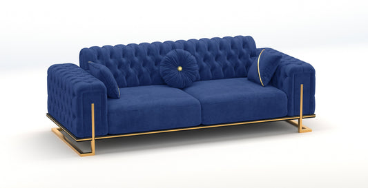 Lidia 2.V-Garnitur 321- 3-Sitzer, 2-Sitzer & Sessel