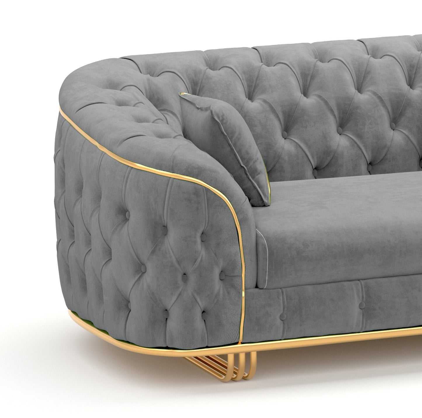 Schiff-Sofa-Garnitur 331- 2x3-Sitzer & 1xSessel