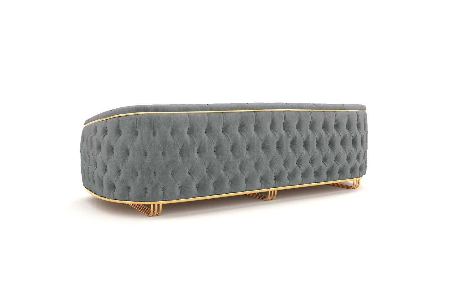 Schiff-Sofa-Garnitur 331- 2x3-Sitzer & 1xSessel