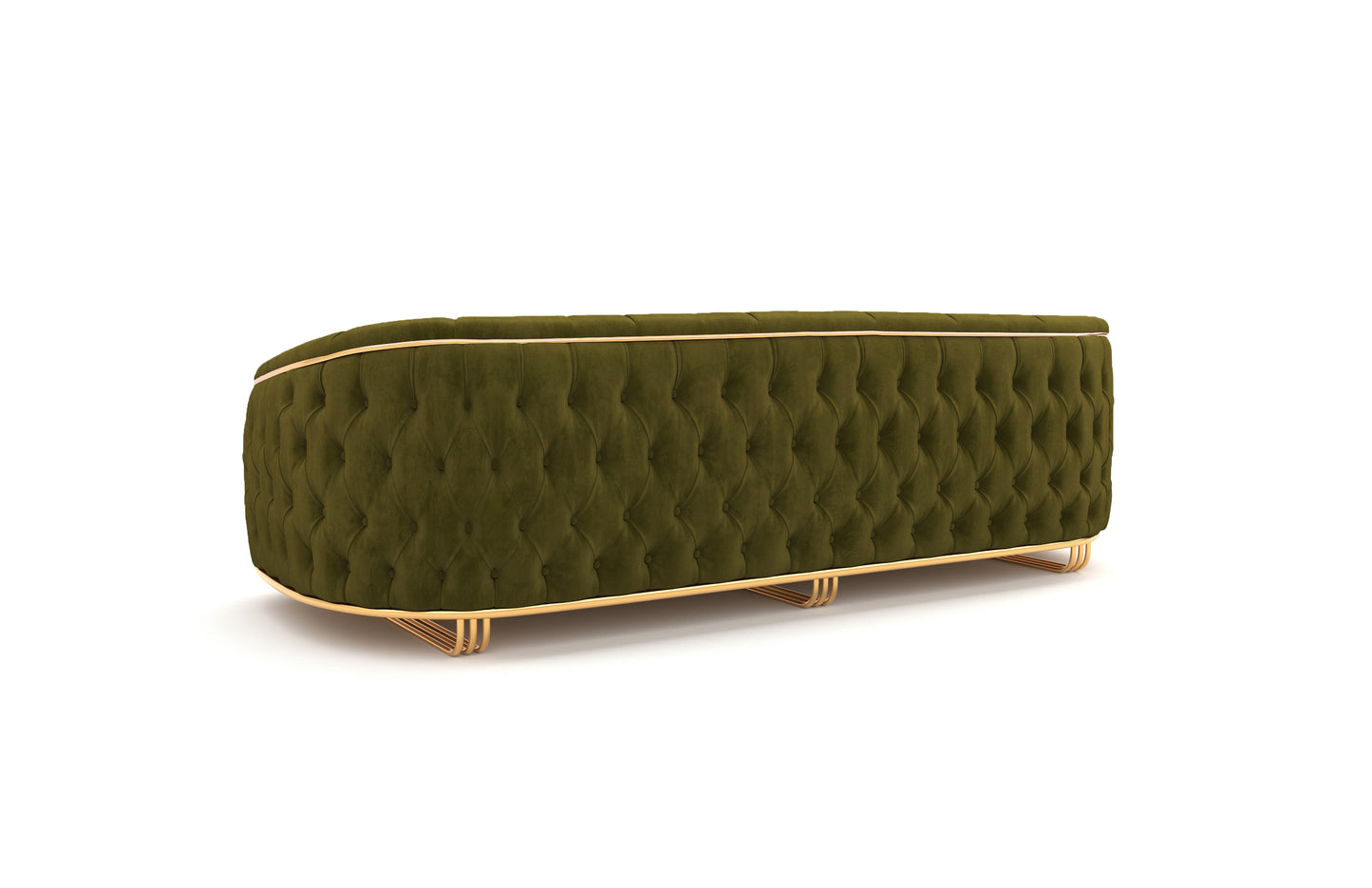 Schiff-Sofa-Garnitur 331- 2x3-Sitzer & 1xSessel