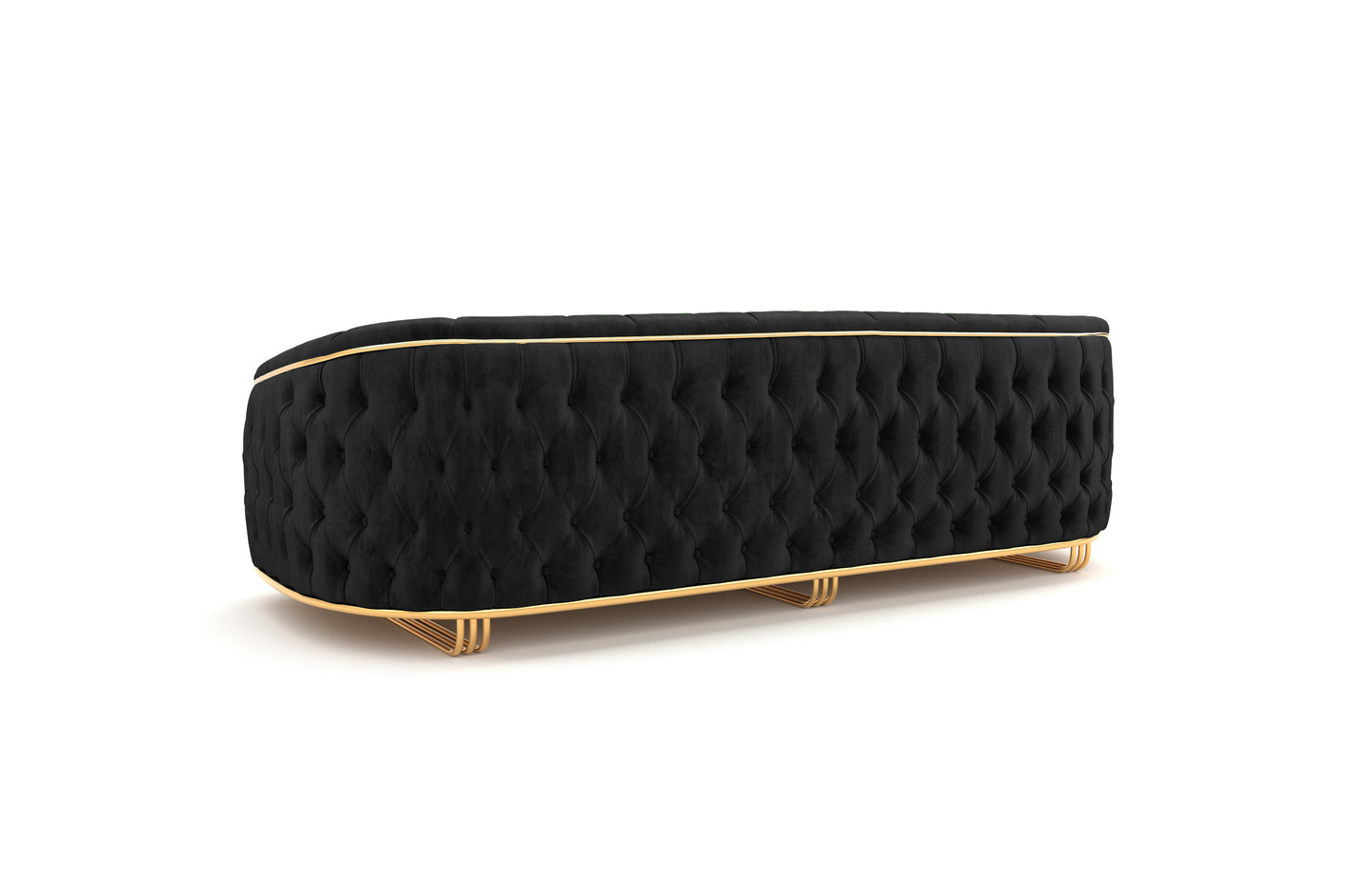 Schiff-Sofa-Garnitur 331- 2x3-Sitzer & 1xSessel
