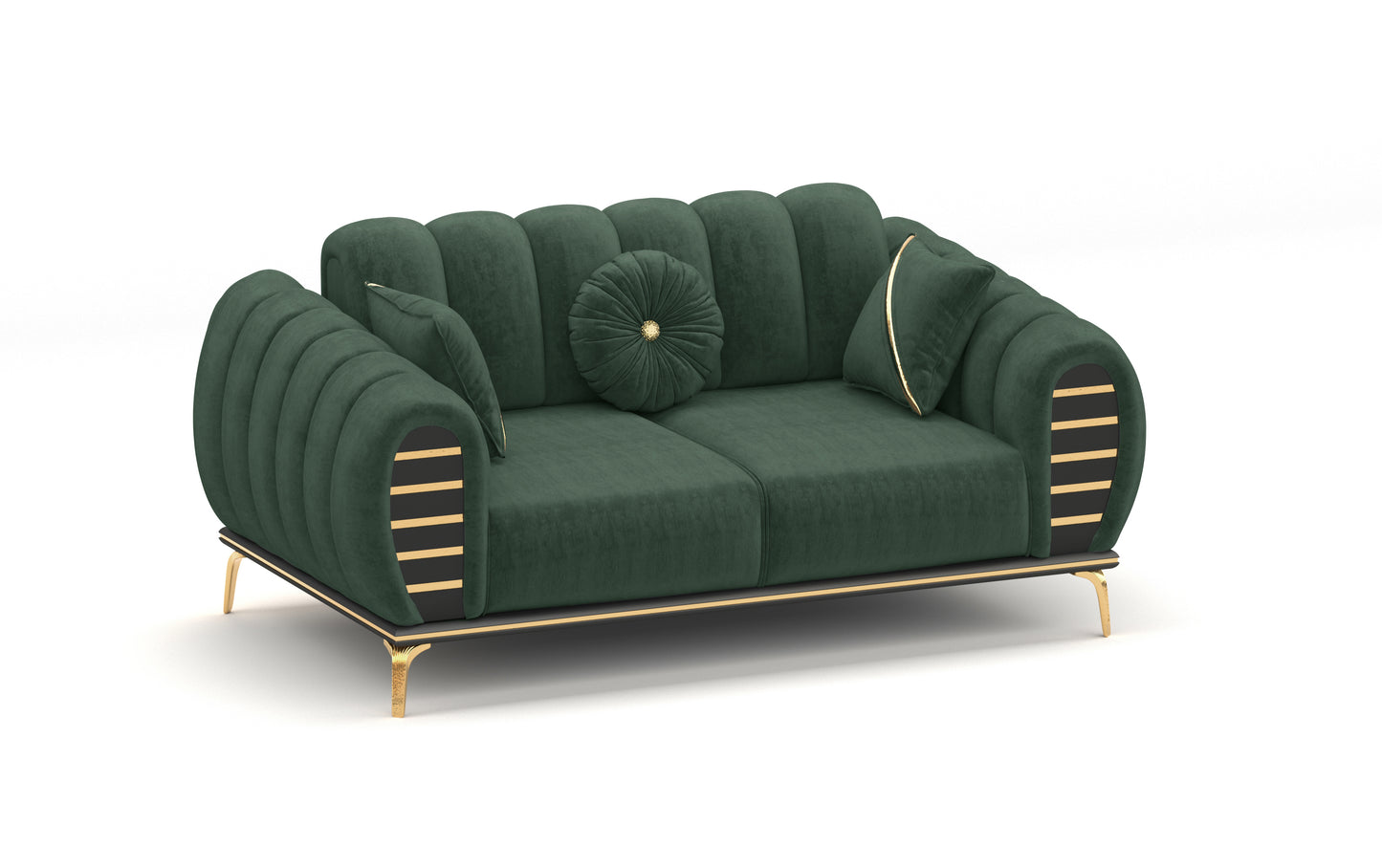 Zen-Sofa-Garnitur 321- 1x3-Sitzer & 1x 2-Sitzer & 1xSessel