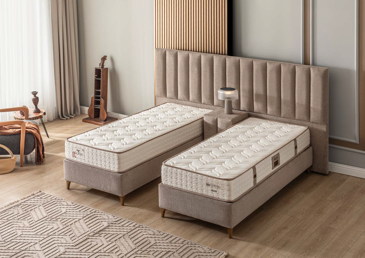 Platinum Polsterbett-Set; Matratze, Polsterkopf; verschiedene Maße & Farben (Kopie)