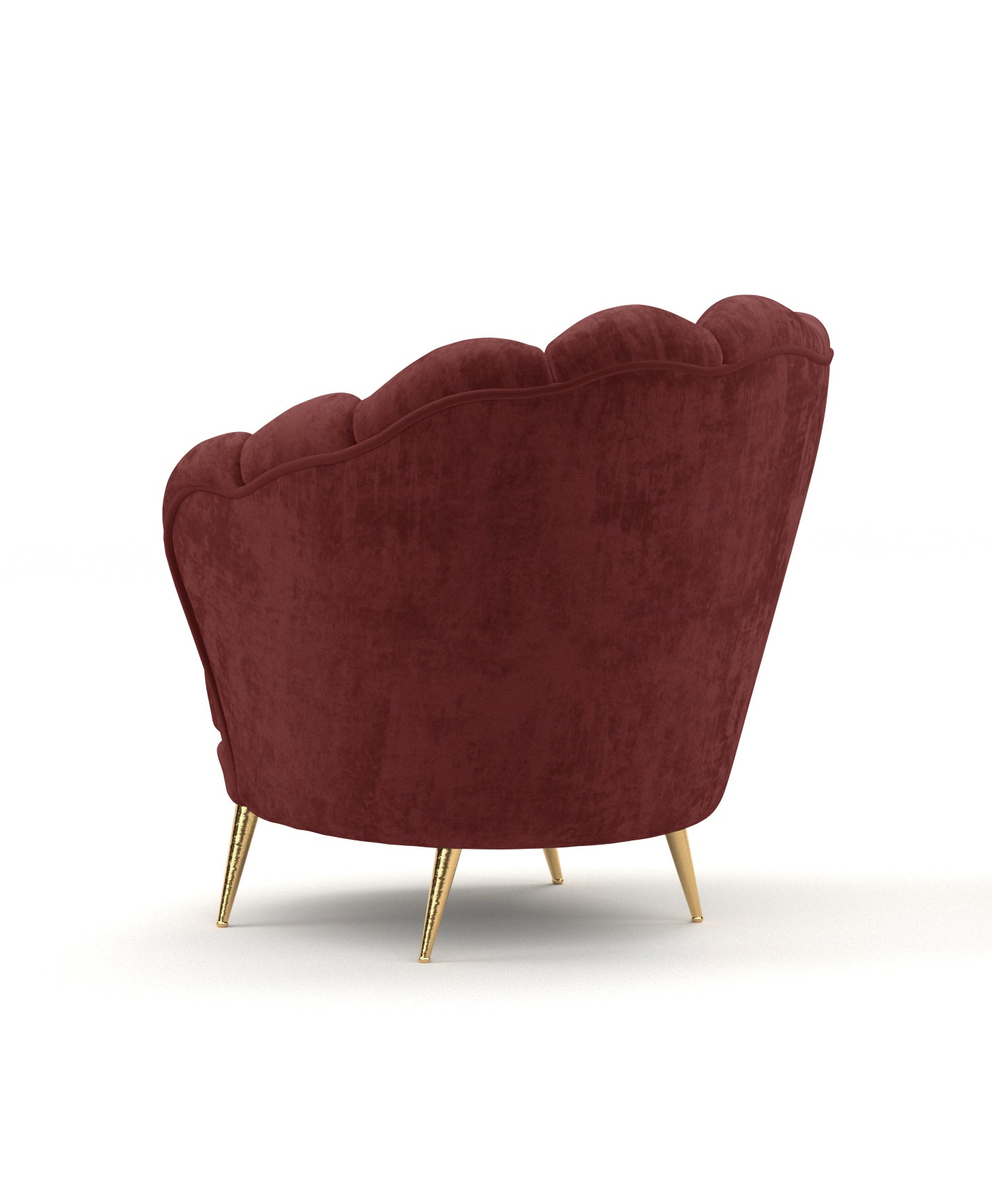 Zen Metall-Sofa-Garnitur 321- 1x3-Sitzer & 1x 2-Sitzer & 1xSessel