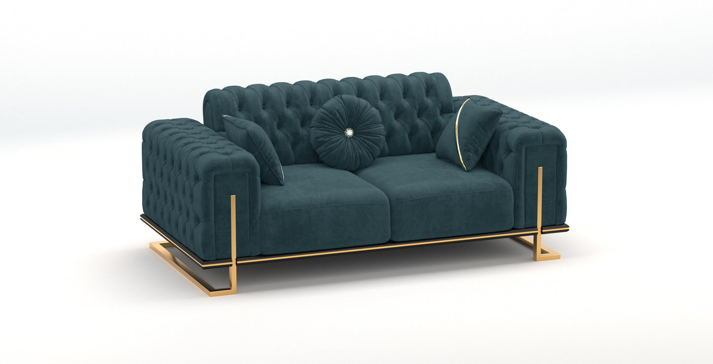 Lidia 2.V-Garnitur 321- 3-Sitzer, 2-Sitzer & Sessel