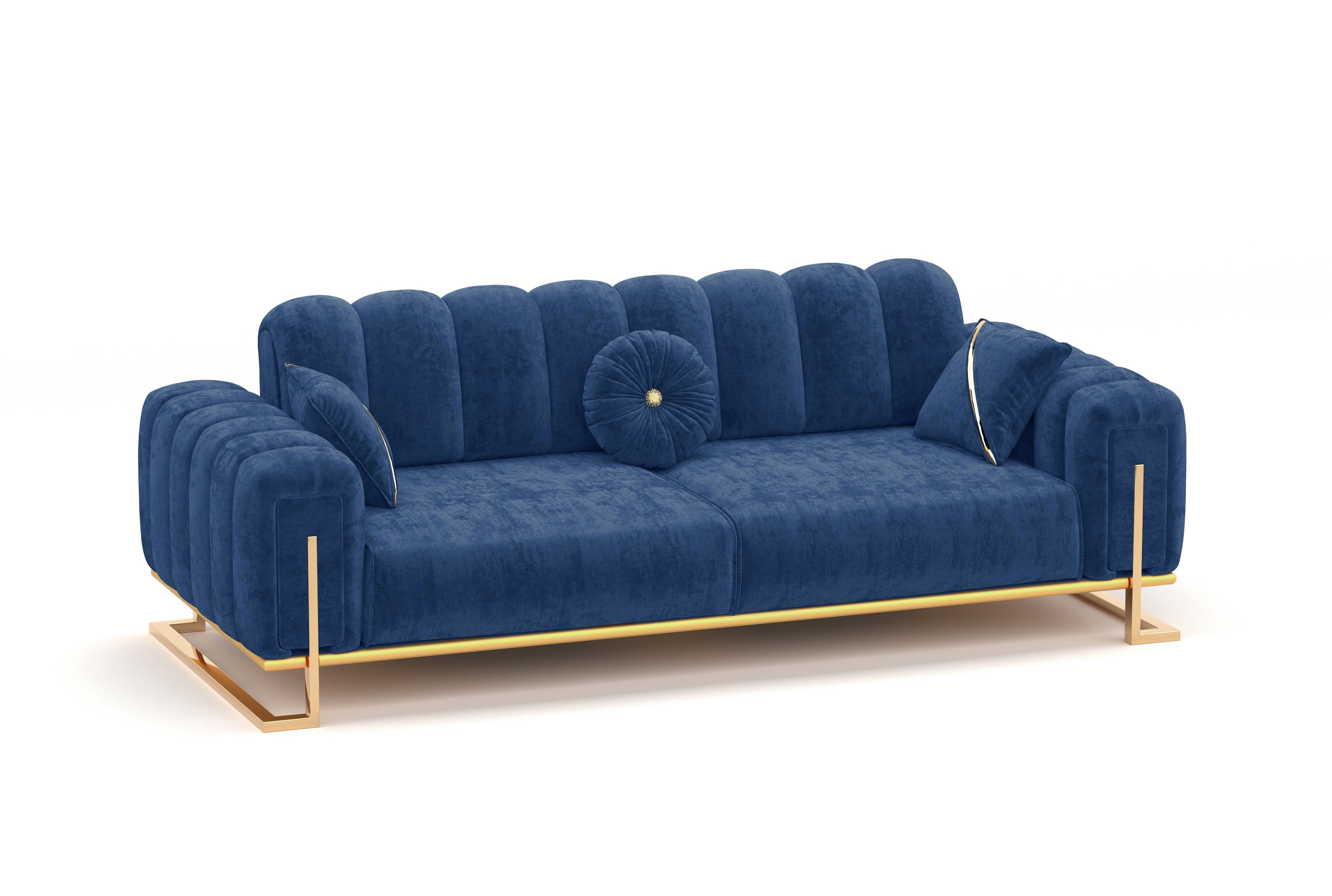 Zen Metall-Sofa-Garnitur – Violla Möbel GmbH